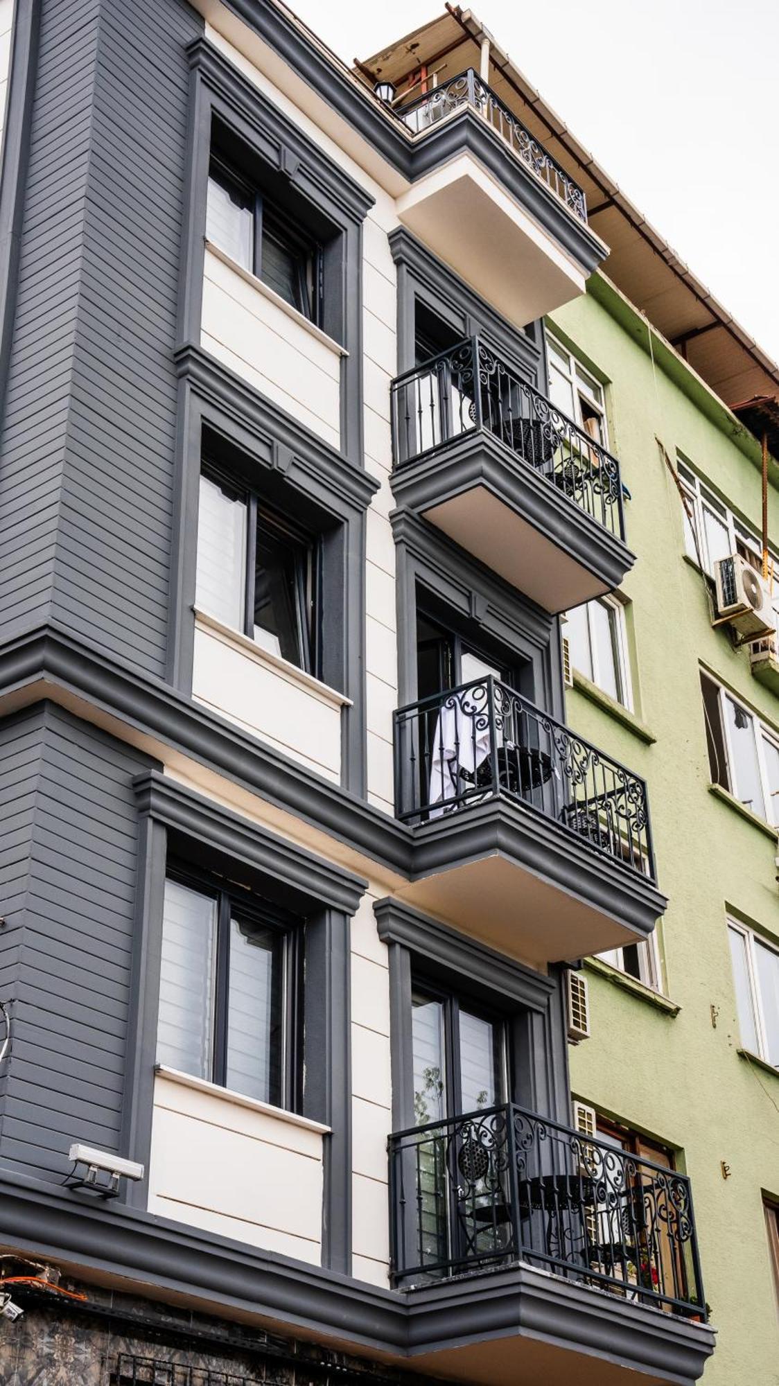 Ck Palace Hotel Istanbul Exterior photo